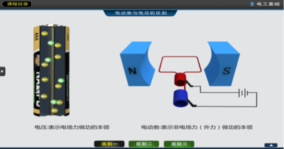 电工基础仿真教学系统